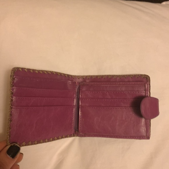 Embroidered Sugar Skull Wallet - Picture 2 of 5